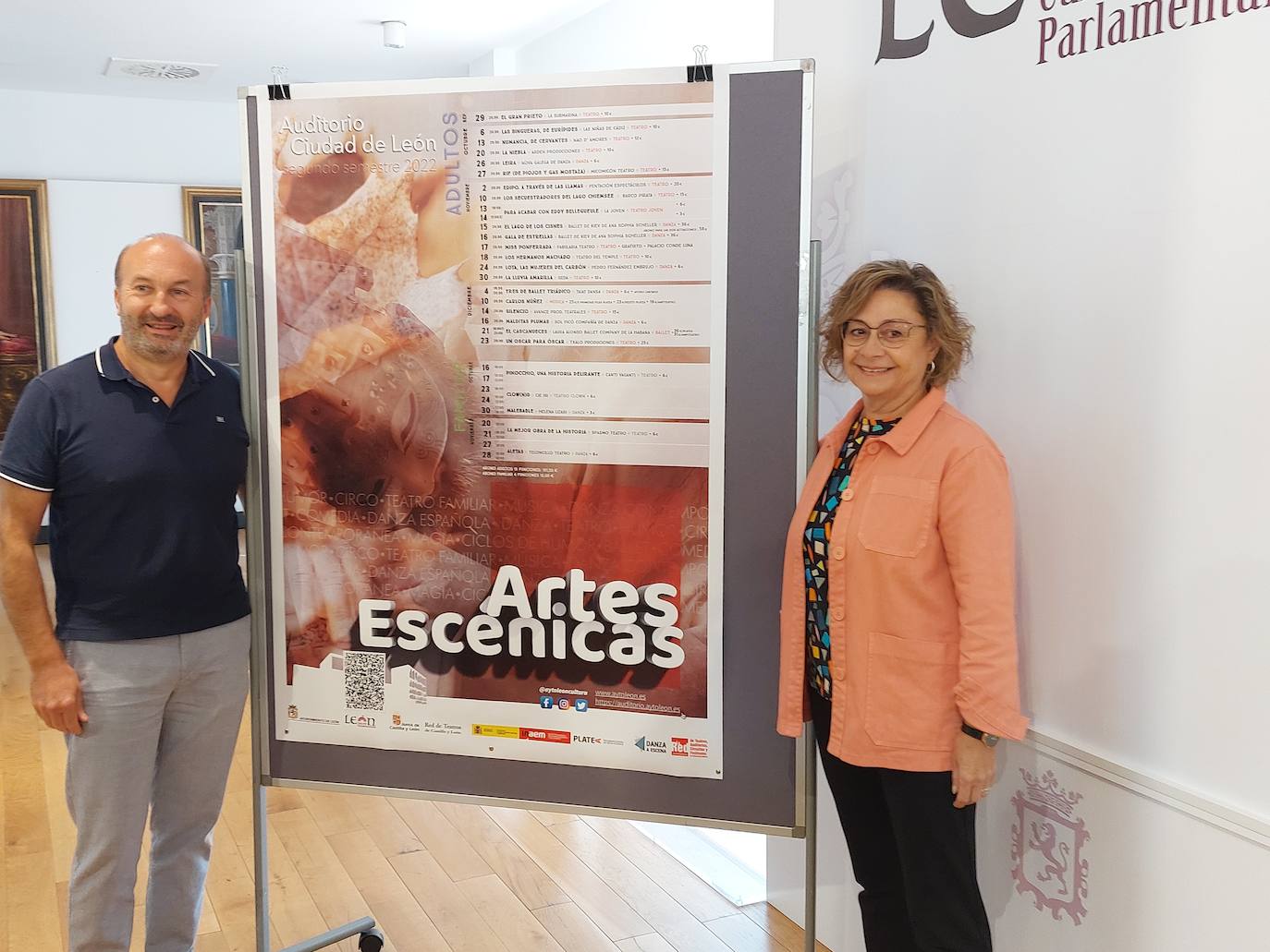 Programación del Auditorio para el segundo semestre