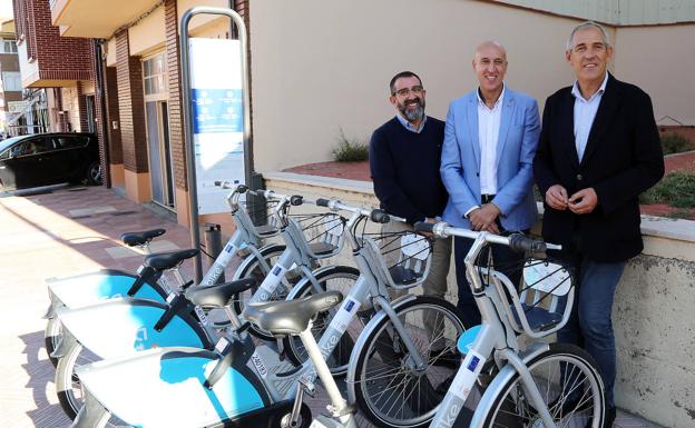 Dos nuevas estaciones de préstamo de bicis para ampliar el proyecto de movilidad sostenible