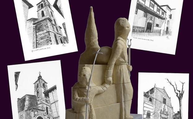 Una ruta cofrade en el 33 Encuentro Nacional de Cofradías seguirá los pasos de los papones por la ciudad