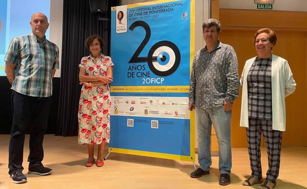 Ponferrada 'extiende' la alfombra roja del XX Festival Internacional de Cine