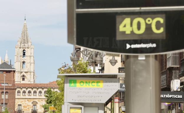 El verano en Castilla y León: temperaturas «extraordinariamente» altas y valores que subieron 2,3 grados