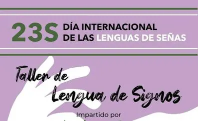 La Asociación Villaquilambre Cuenta organia un taller de lenguaje de signos