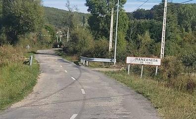 La Diputación iniciará las obras para ensanchar la carretera a Manzaneda de Torío a principios de octubre