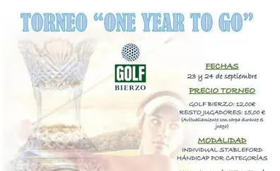 Golf Bierzo celebra este fin de semana el Torneo 'One Year To Go'
