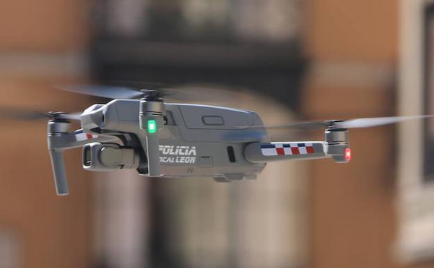 León estrena la Unidad de Drones con 15 policías que operarán 24 horas al día todo el año