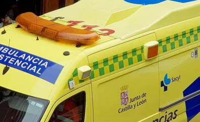 Tres heridos tras una salida de vía en Quintana del Marco
