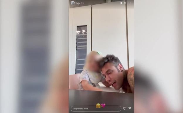 Fedez comparte con sus seguidores su entrenamiento de boxeo