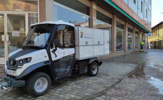 Valencia de Don Juan señala que 80% de las incidencias planteadas en Línea Verde se resulven