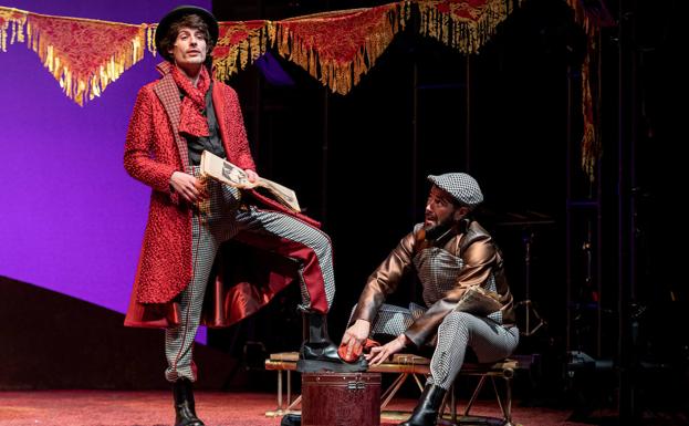 Ron Lalá abre el abono Ancha 15 del Bergidum con un divertido musical castizo que reinventa el género chico