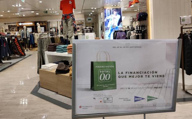 El Corte Inglés lanza 'Financiación Total 0,0' sólo para clientes con Tarjeta El Corte Inglés