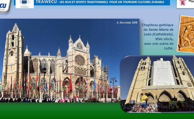 Concluye el proyecto Erasmus+ destinado a poner en valor las luchas tradicionales