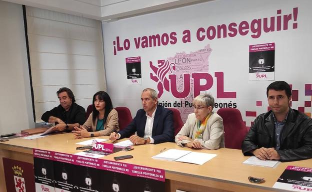 UPL pide una movilización «masiva» el 29 de septiembre para exigir el soterramiento del AVE en San Andrés