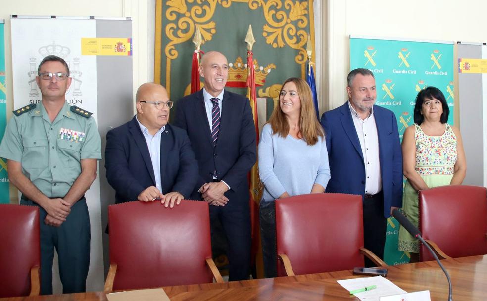 León, patrona de la Guardia Civil