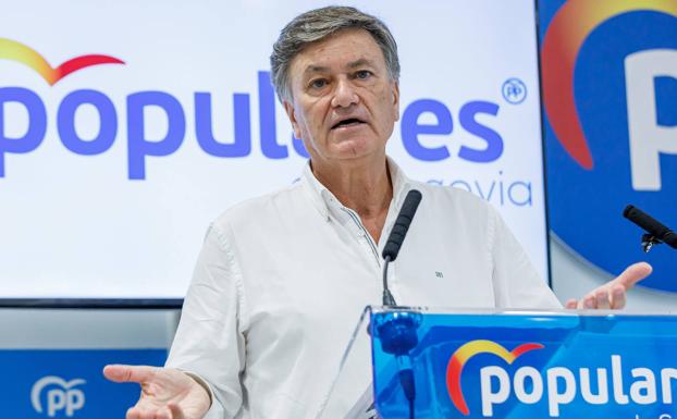 El vicepresidente de las Cortes, tras lo ocurrido en el último pleno: «No fueron unas sesiones afortunadas»