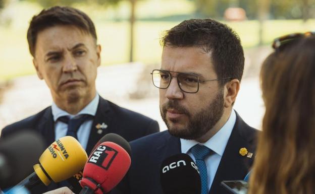 La cercanía del 1-O propicia una tregua en el independentismo