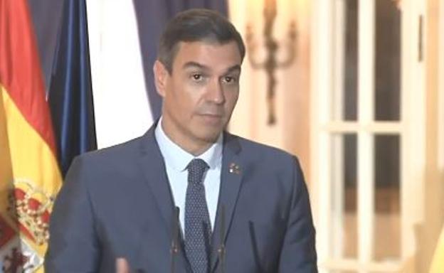 Sánchez censura «la competencia fiscal» que «beneficia a Madrid»