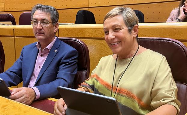 Los senadores leoneses del PSOE respaldan la aprobación definitiva de la reforma que suprime el voto rogado