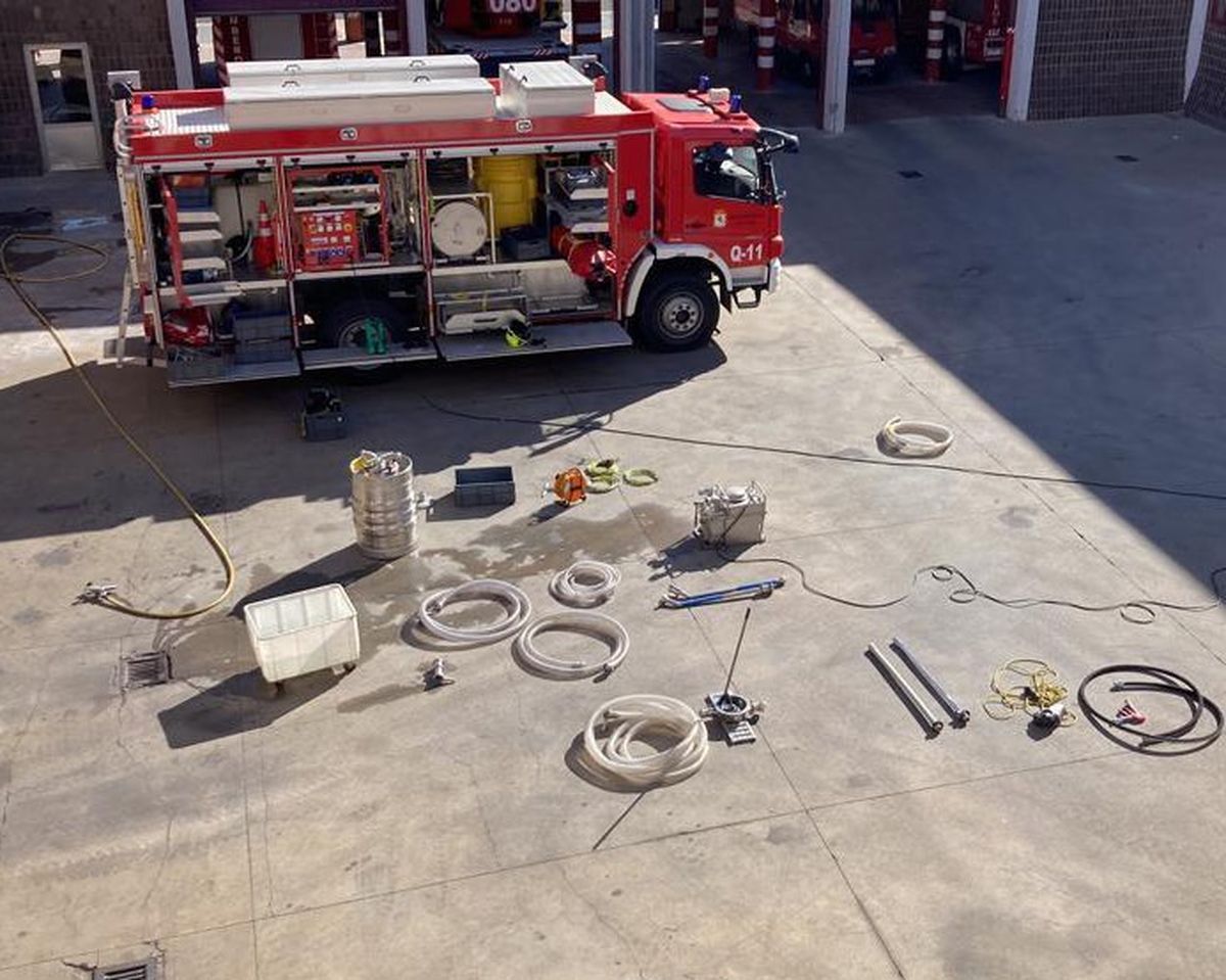 Formación para Bomberos León