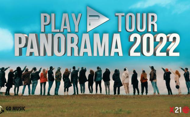 La orquesta Panorama actúa el próximo jueves en Trobajo del Camino