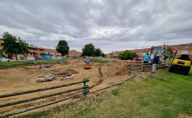 El Ayuntamiento invierte más de 45.000 euros en el arreglo de la 'Laguna de Villarrodrigo'
