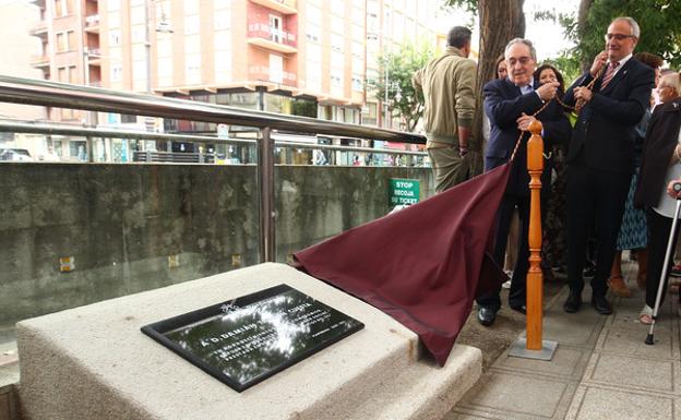 Ponferrada homenajea el modo de vivir «guiado por la solidaridad» de Damián Tascón