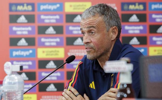 Luis Enrique: «El futuro no existe»