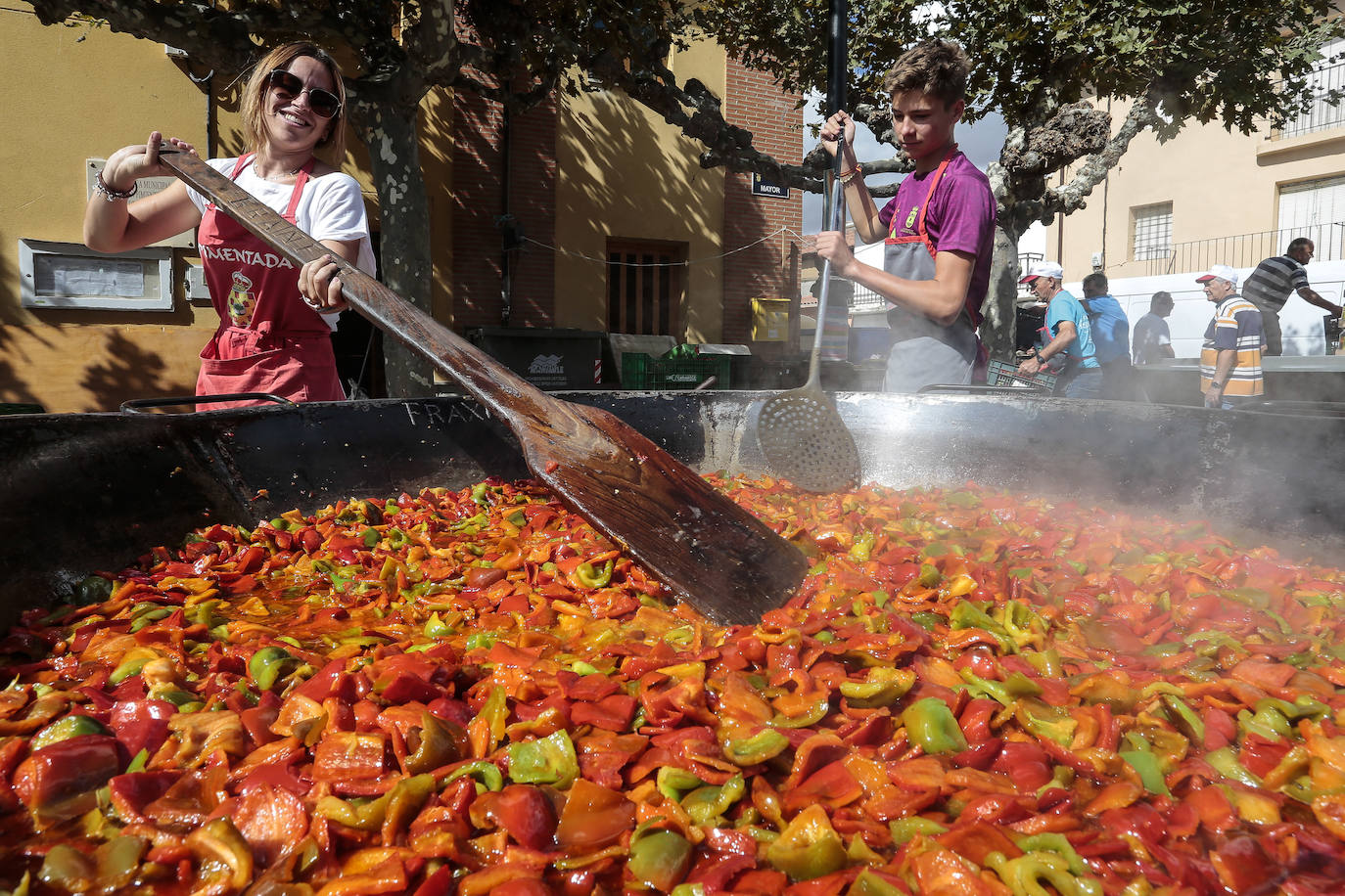 Feria del Pimiento Morrón en Fresno de la Vega