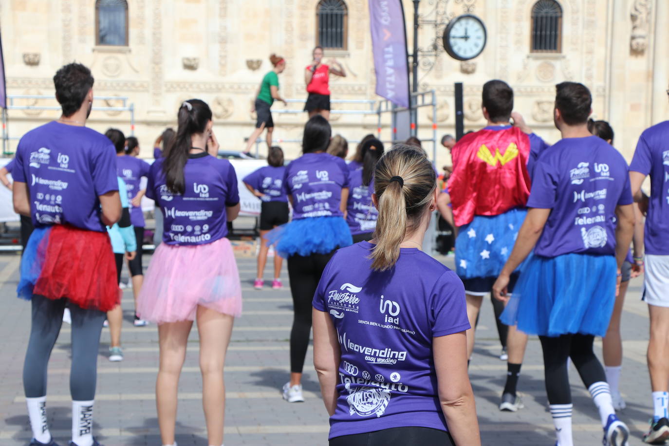 El deporte sale a la calle en San Marcos