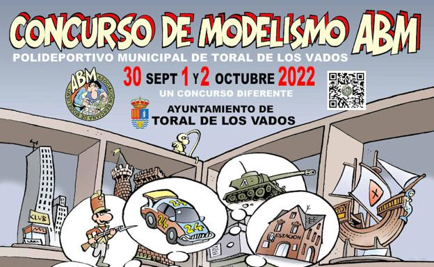Toral de los Vados acoge el I Concurso Internacional de Modelismo