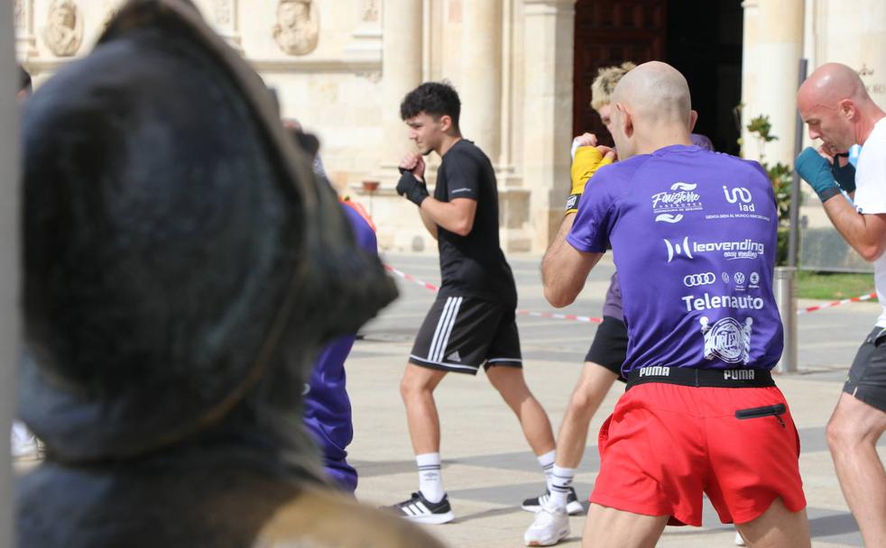 Un gimnasio en la calle con vistas 'cinco estrellas'