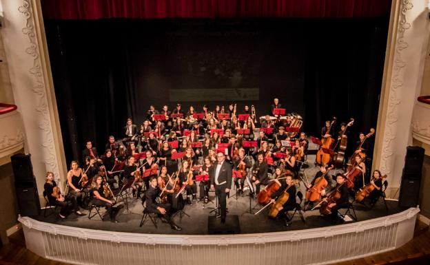 Javier Ares protagoniza el IV ciclo 'Solistas Internacionales' de la Orquesta Sinfónica de Ponferrada