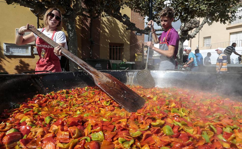 Fresno honra al pimiento