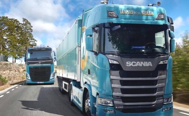 Freno al transporte de mercancías: La actividad se contrae un 15% desde el inicio de la guerra