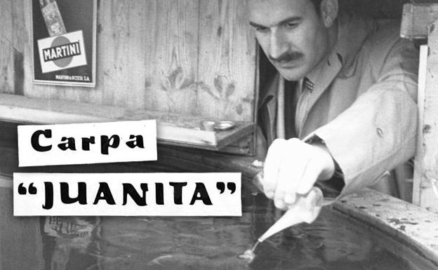 El pez que bebía en porrón