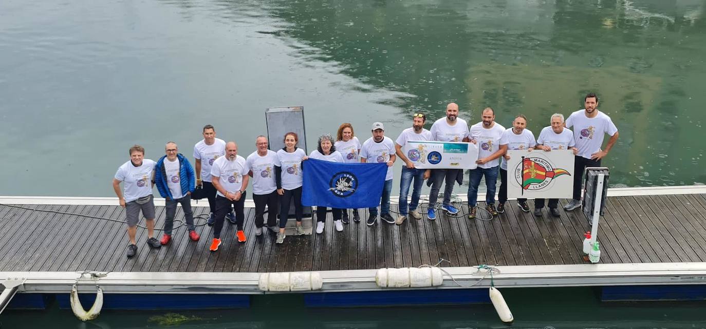 Desde León, ayuda para limpiar el fondo marino