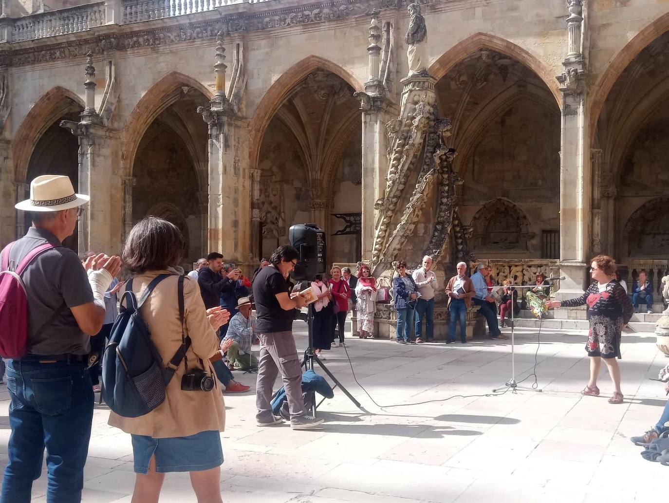 Poetas en red en León