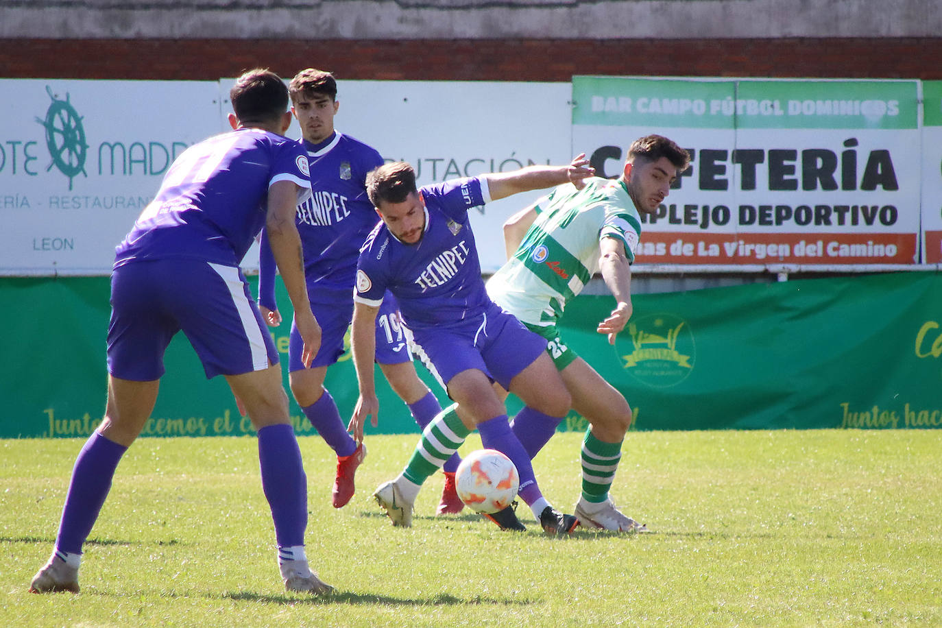 La Virgen se mide al Becerril