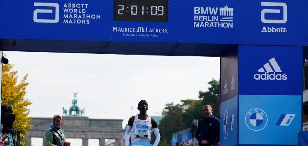 Kipchoge, König des Marathons