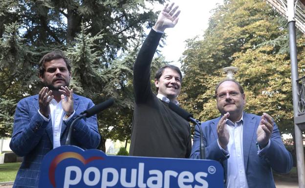 Mañueco al PP: «Voy a seguir gobernando con tranquilidad y nadie me va a desviar porque sé lo que hay que hacer»