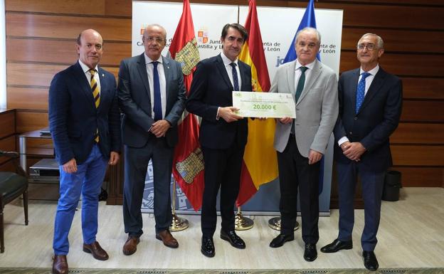 Bidafarma dona 20.000 euros a la Fundación Patrimonio Natural para la plantación de árboles autóctonos en espacios naturales