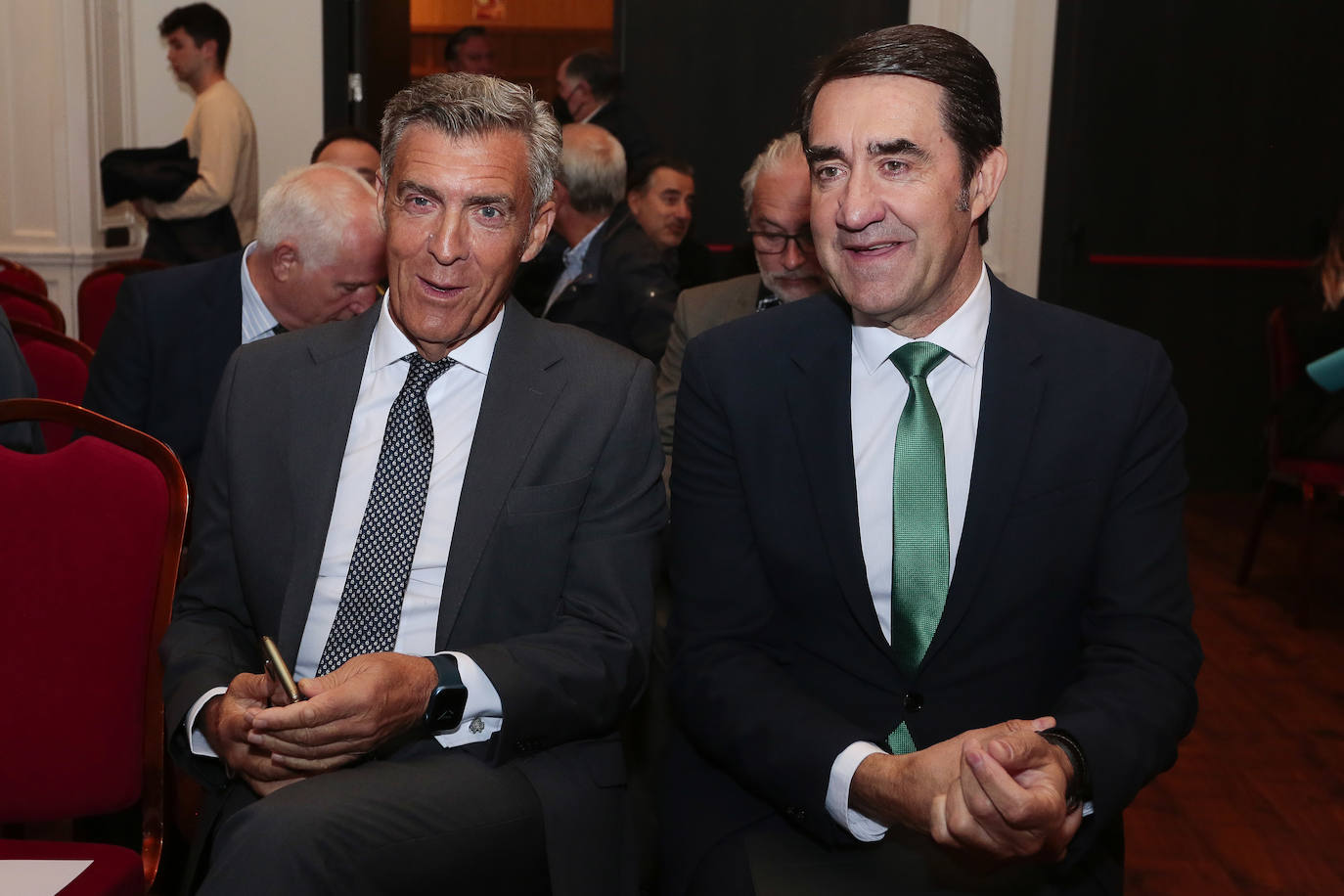 Suárez-Quiñones participa en una jornada sobre eficiencia energética