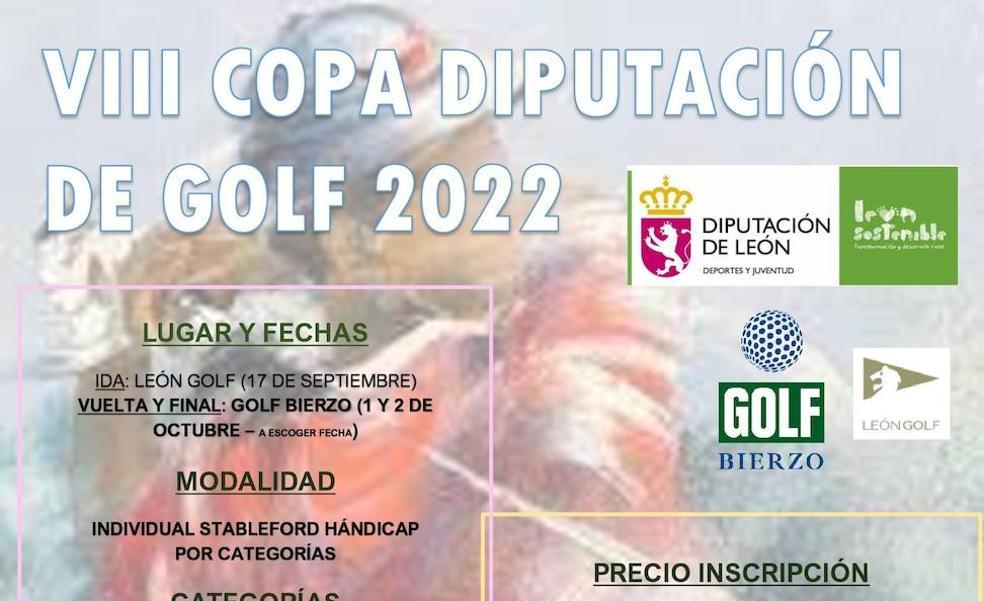 Golf Bierzo acoge la vuelta de la VIII Copa Diputación este fin de semana