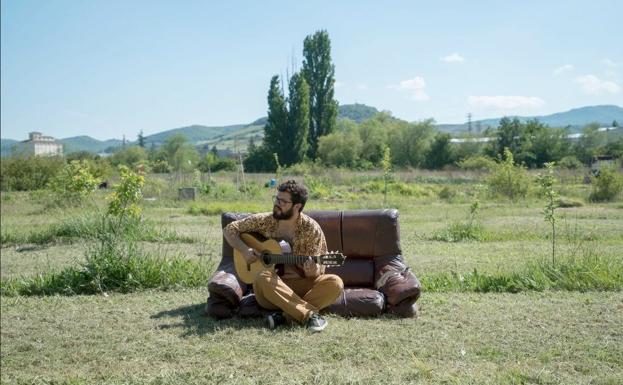 El guitarrista de El Kanka, Álvaro Ruiz, presenta su nuevo trabajo en León