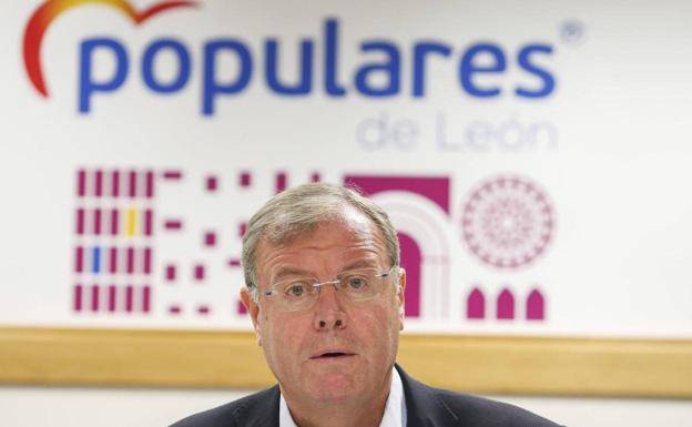 El leonés Antonio Silván forma parte de la Vicesecretaría de Economía del PP nacional