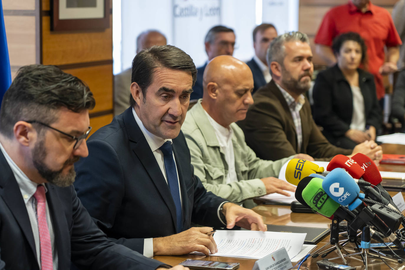 Firma del Acuerdo del Diálogo Social en materia forestal