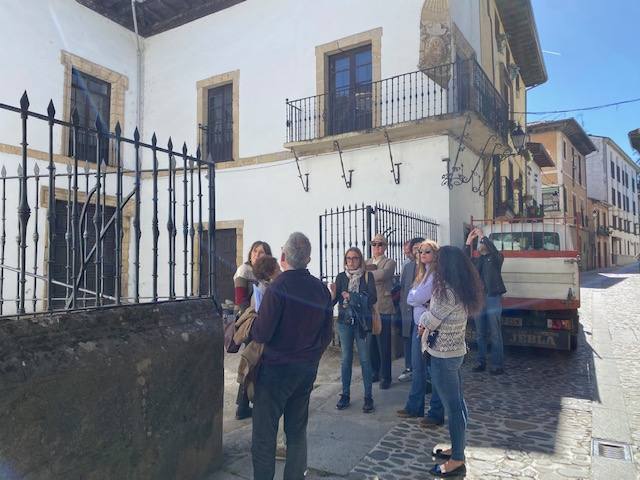 Comisión de Patrimonio en Villafranca del Bierzo