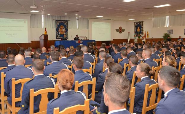 La Academia Básica del Aire abre un emocionante curso académico