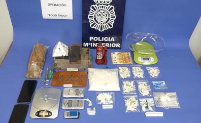 Detienen a dos varones por tráfico de droga en Ponferrada e incautan sustancias por valor de 100.000 euros