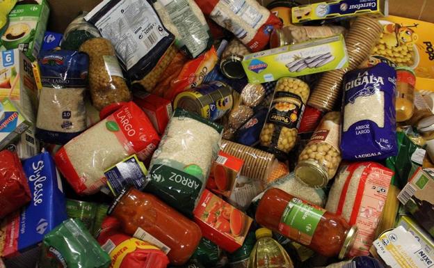 Más usuarios, menos donaciones: el Banco de Alimentos de León ya recibe a «trabajadores que no llegan a fin de mes»