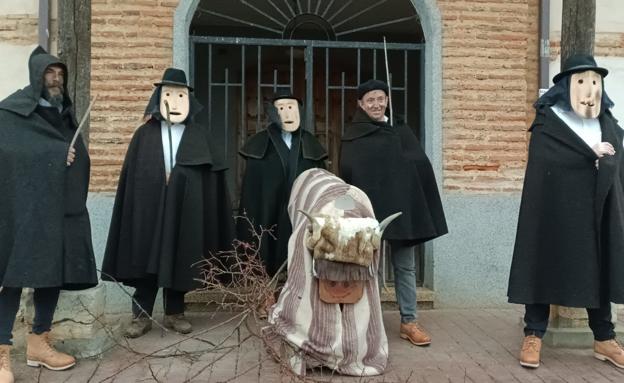 Fresno del Camino y su antruejo se unen a la Federación de Antruejos del Reino de León